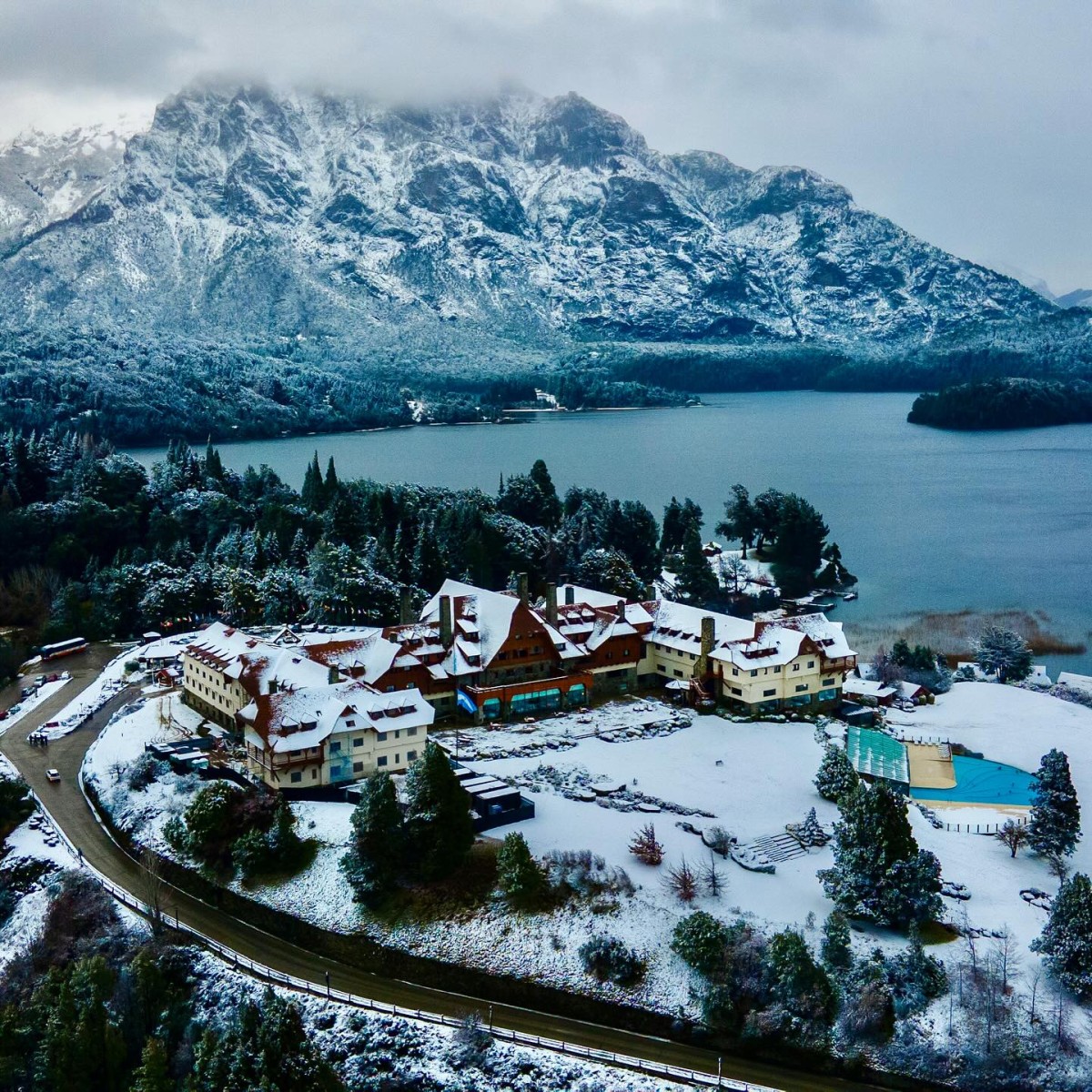Andes, Lagos e Neve