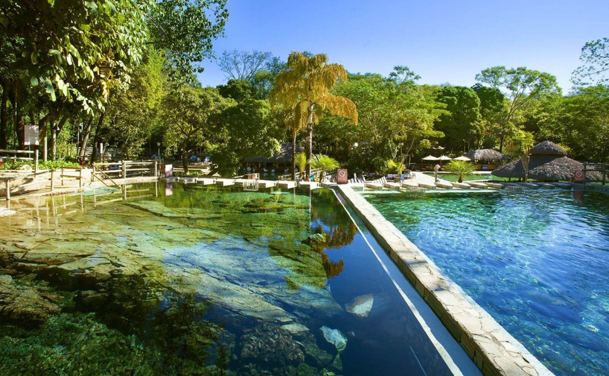 Rio Quente e Trindade (Goiás)