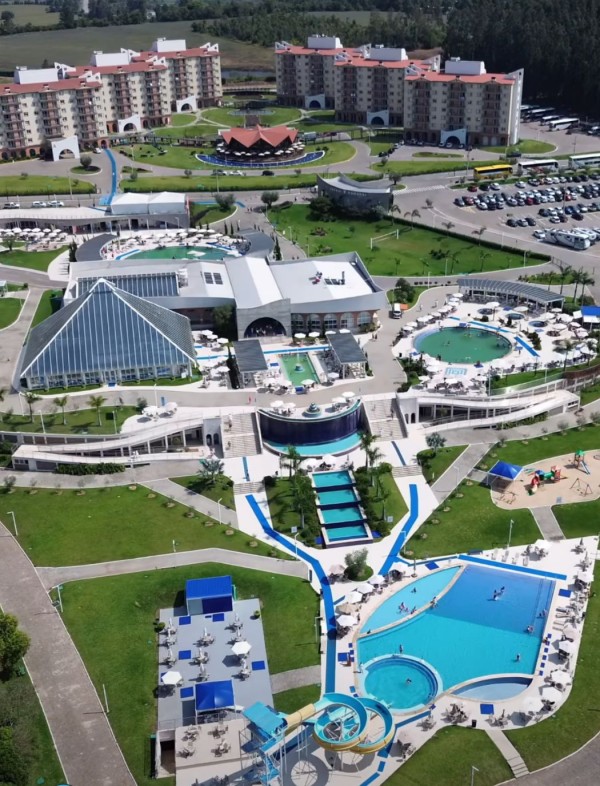 Termas Romanas Virada de Ano