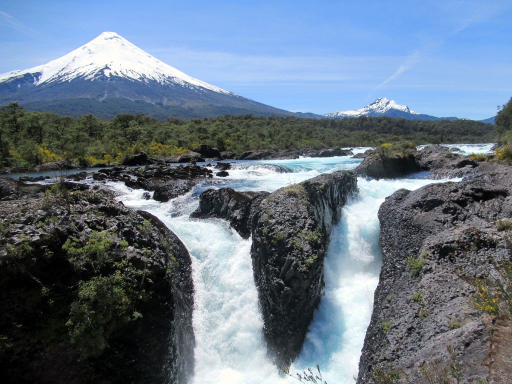 Andes, Lagos e Neve