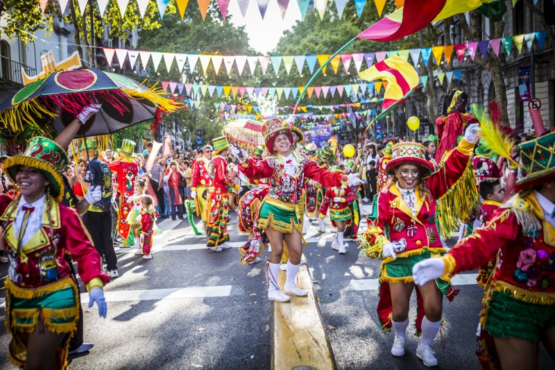 Carnaval em Buenos Aires 