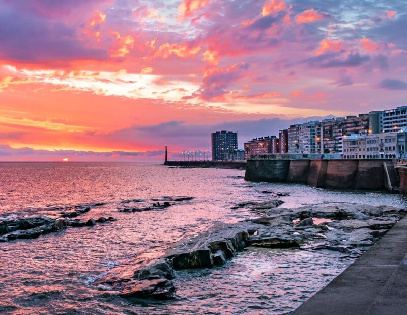 Carnaval em Punta Del Este/Montevideo/Colônia Del Sacramento