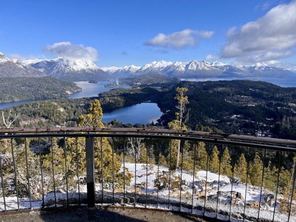 Encantos de Bariloche e San Martín  