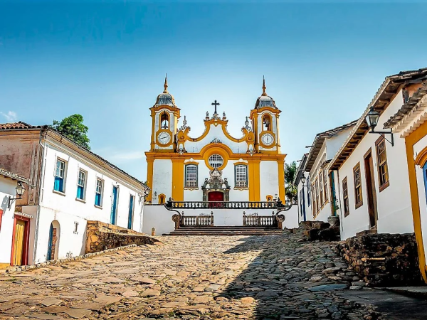 Minas Gerais e Cidades Históricas