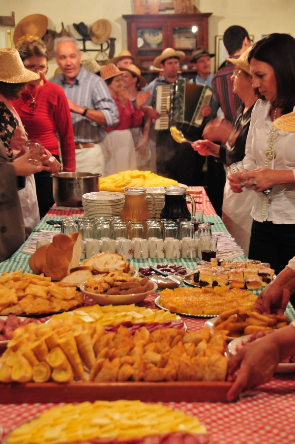Participe do Filó em Antônio Prado